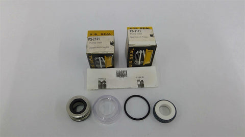 U.S. Seal PS-2131 Pump Seal Lot Of 2