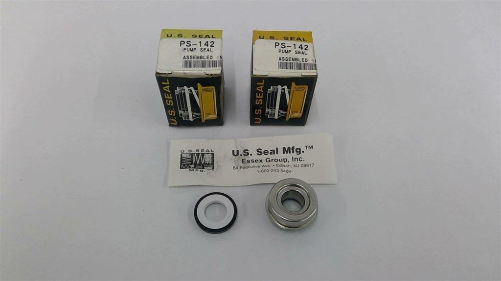 U.S. Seal PS-142 Pump Seal Lot Of 2