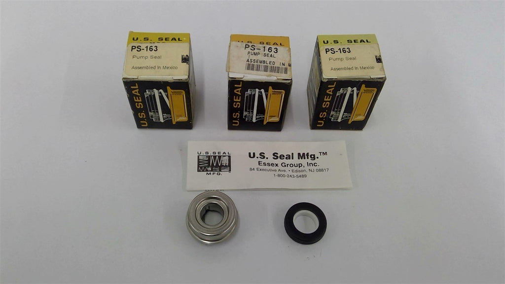U.S. Seal PS-163 Pump Seal Lot Of 3