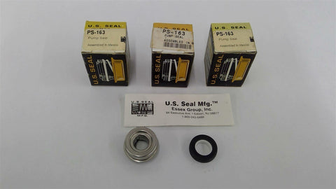 U.S. Seal PS-163 Pump Seal Lot Of 3