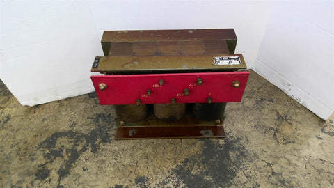 IRET 6 KVA Transformer 480 Pri V 200 Sec V 3 Phase 60 HZ