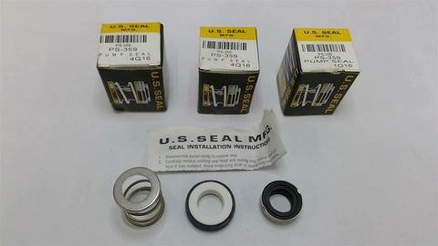 U.S. Seal PS-359 Pump Seal Lot Of 3