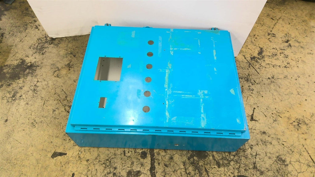 Electrical Enclosure 30" X 24" X 8" ID 7" From Mounting Plate