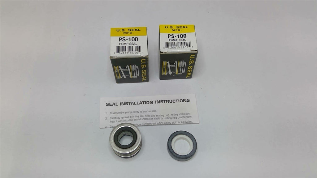U.S. PS-100 Pump Seal Lot Of 2