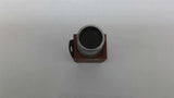 Black Pushbutton With 2 GE P9B10VN Contact