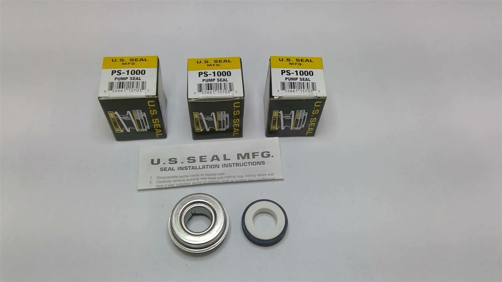 U.S. Seal PS-1000 Pump Seal Lot Of 3