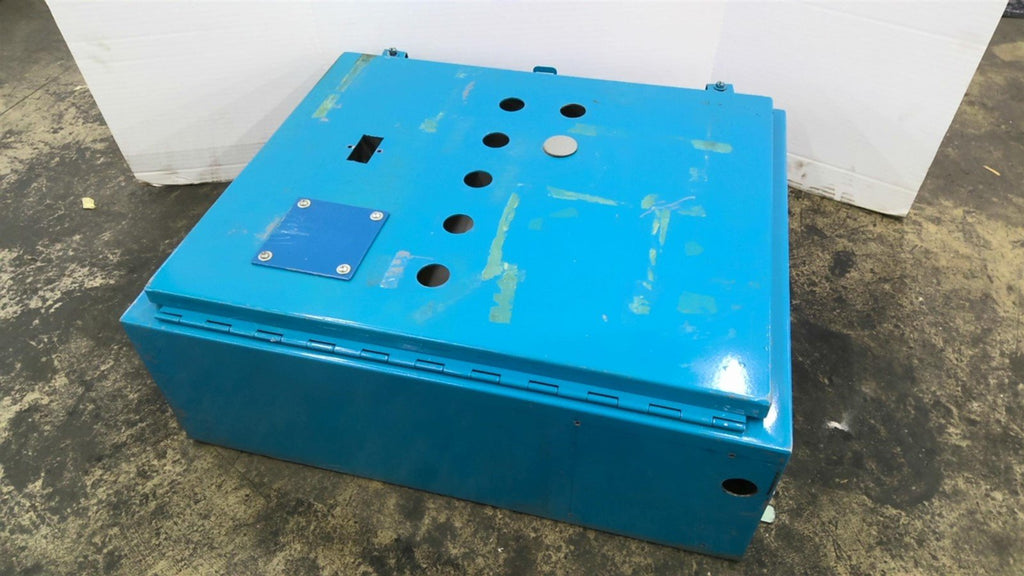 Electromate Electrical Enclosure 24" X 20" X 7-3/4" With Mounting Plate 6 3/4"