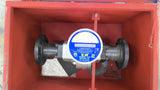 UFM LN-DSF500GM-32F-150V.870ROWL-DS-Z20 500 GPM Flowmeter 4" Inlet/Outlet