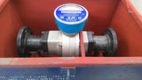 UFM LN-DSF500GM-32F-150V.870ROWL-DS-Z20 500 GPM Flowmeter 4" Inlet/Outlet