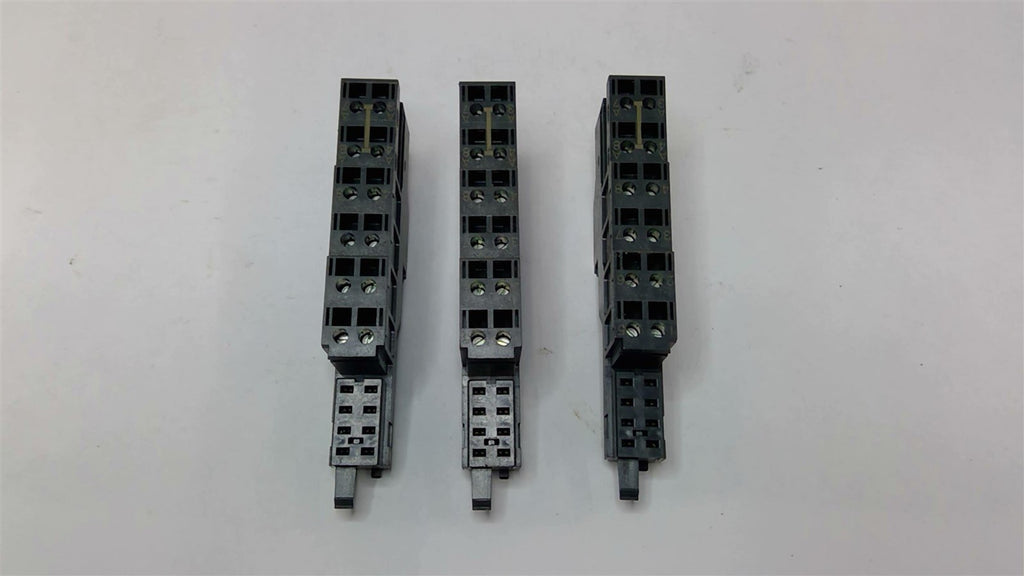 TM-E15S26A1 Terminal Module Lot Of 3