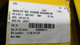 Garlock INC 402377 Baseplate Rail Standard Railguard 200
