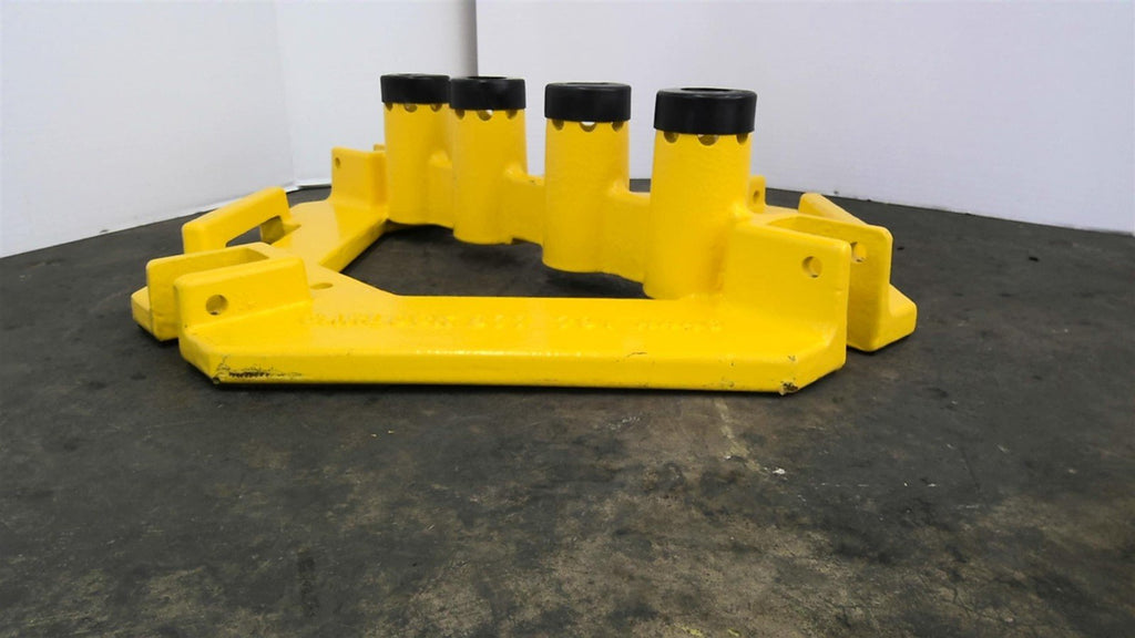 Garlock INC 402377 Baseplate Rail Standard Railguard 200