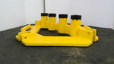 Garlock INC 402377 Baseplate Rail Standard Railguard 200
