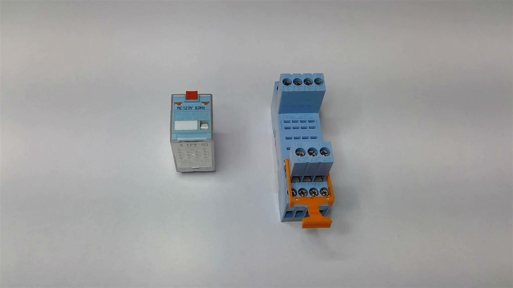 Releco C9-A41X Ice Cube Plus Relay Series QR-C 5 Amp 250 VDC With S9-M Base
