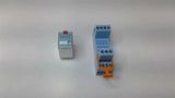 Releco C9-A41X Ice Cube Plus Relay Series QR-C 5 Amp 250 VDC With S9-M Base