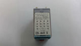 Releco C9-A41X Ice Cube Plus Relay Series QR-C 5 Amp 250 VDC With S9-M Base