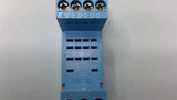 Releco C9-A41X Ice Cube Plus Relay Series QR-C 5 Amp 250 VDC With S9-M Base