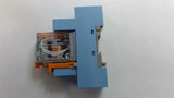 Releco C9-A41X Ice Cube Plus Relay Series QR-C 5 Amp 250 VDC With S9-M Base