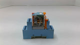 Releco C9-A41X Ice Cube Plus Relay Series QR-C 5 Amp 250 VDC With S9-M Base