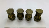 Ilsco IK-500 Split Bolt Connector CU8SOL-500MCM Lot Of 4
