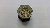 Ilsco IK-500 Split Bolt Connector CU8SOL-500MCM Lot Of 4