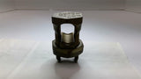 Ilsco IK-500 Split Bolt Connector CU8SOL-500MCM Lot Of 4