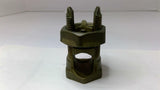 Ilsco IK-500 Split Bolt Connector CU8SOL-500MCM Lot Of 4