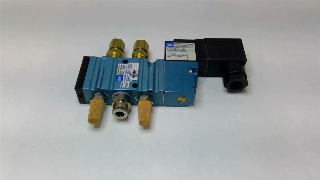 MAC 411A-B0A-DM-DDFJ-1JB Solonid Valve With DMB-DDFJ-1JB