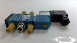 MAC 411A-B0A-DM-DDFJ-1JB Solonid Valve With DMB-DDFJ-1JB