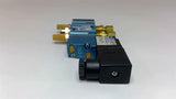 MAC 411A-B0A-DM-DDFJ-1JB Solonid Valve With DMB-DDFJ-1JB