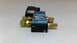 MAC 411A-B0A-DM-DDFJ-1JB Solonid Valve With DMB-DDFJ-1JB