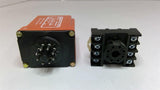 NCC T1K-30-461 Solid State Timer On IEE 5R2P06 Base