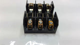 Bussman BM6033B Fuse Holder 30 Amp 600 Volt 3 Pole Lot Of 3