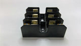 Bussman BM6033B Fuse Holder 30 Amp 600 Volt 3 Pole Lot Of 3
