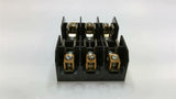 Bussman BM6033B Fuse Holder 30 Amp 600 Volt 3 Pole Lot Of 3