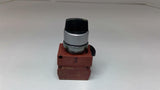 2 Position Selector Switch With 3 GE P9B10VN Contact Block