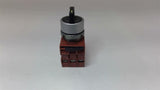2 Position Selector Switch With 3 GE P9B10VN Contact Block