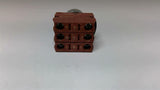 2 Position Selector Switch With 3 GE P9B10VN Contact Block