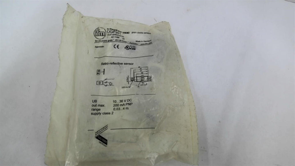 IFM OGP301 efector 200 Sensor 10..36 VDC