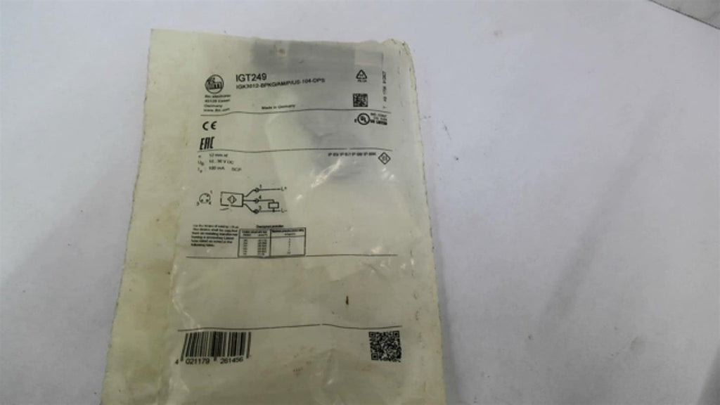 IFM IGT249 Sensor
