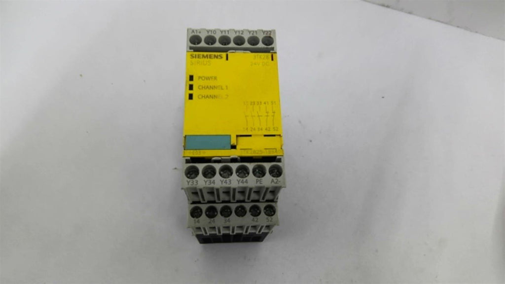 Siemens 3TK28 24VDC Safety Relay
