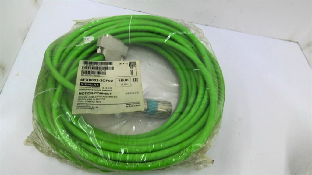 Siemens 6FX8002-2CF02 Signal Cable