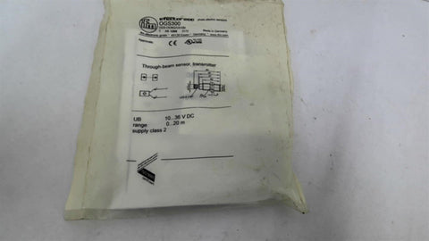 ifm OGS300 Through beam Sensor 10...36 VDC