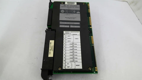 Allen Bradley 1771-ASb D Remote I/O Adapter Module