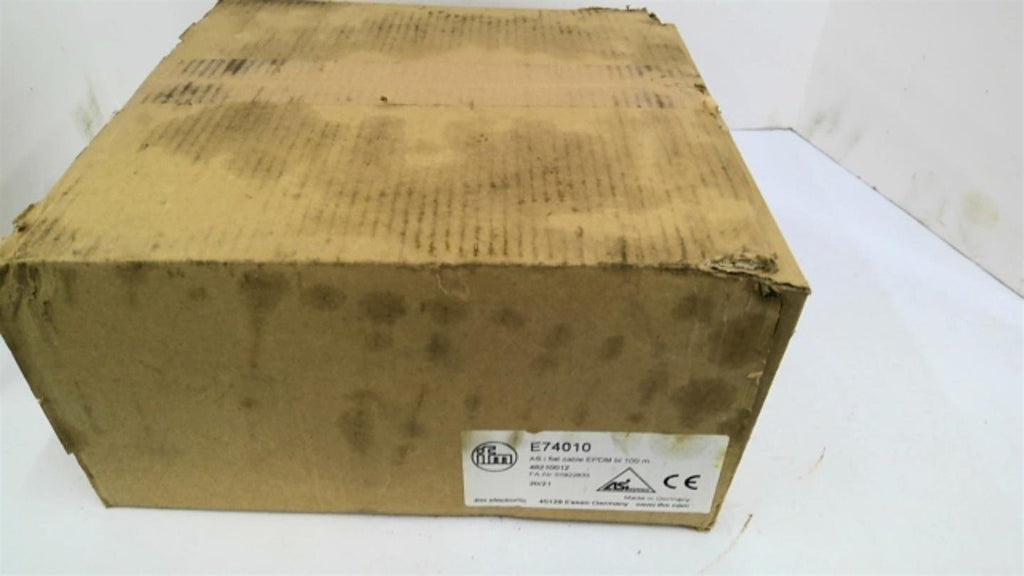 IFM E74010 Flat Cable 100m Long