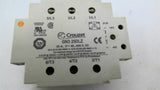 Crouzet GN3 25DLZ 25A 600V Solid State Relay