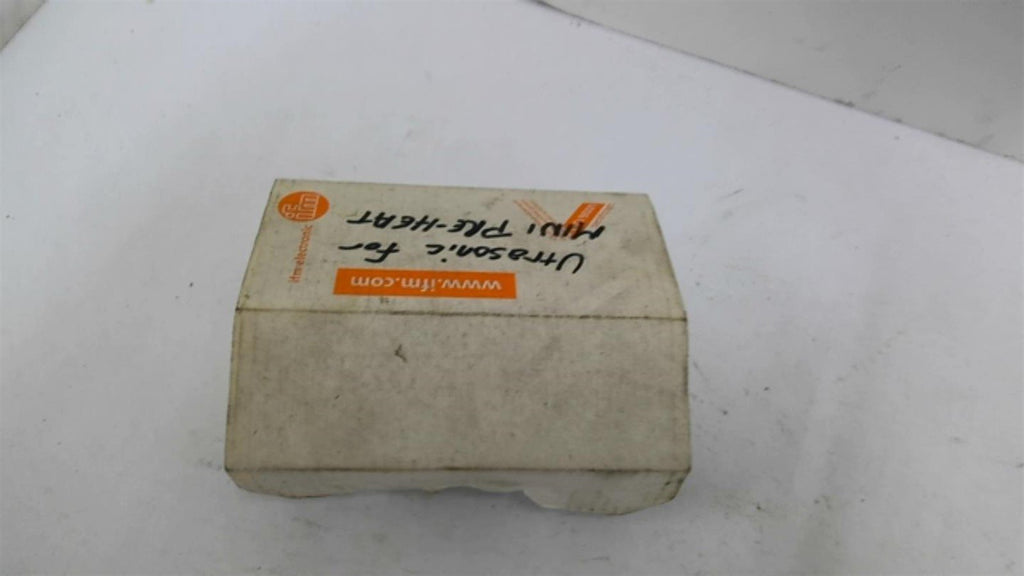 IFM UGT509 Ultrasonic Diffuse Reflection