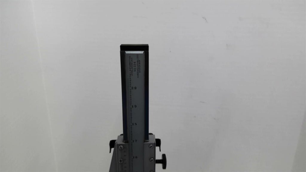 Starrett 254 Master Bar