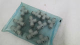SMC KQ2T08-06 Fittings Lot Of 10