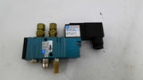 MAC 411A-B0A-DM-DDFJ-1JB Valve DMB-DDFJ-1JB Solenoid 24 VDC 120 PSI 12.7 Watts